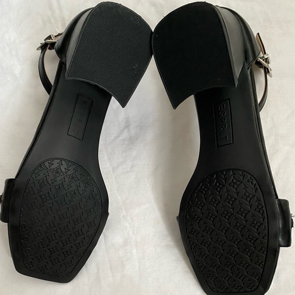Women’s Esprit black  sandals - Picture 5 of 10
